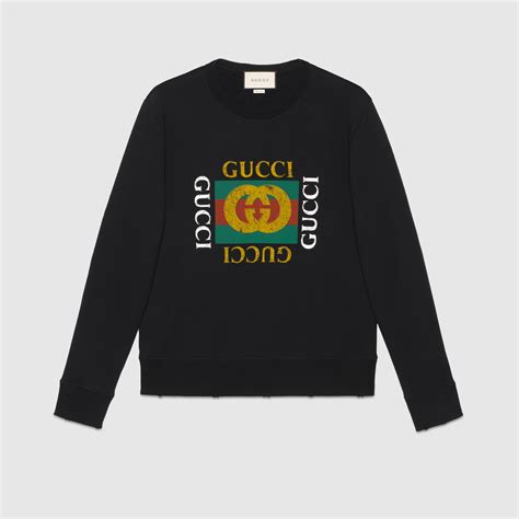 prezzo felpa gucci|Felpe uomo: felpe con cappuccio di luss.